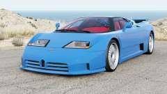 Bugatti EB110 SS para BeamNG Drive