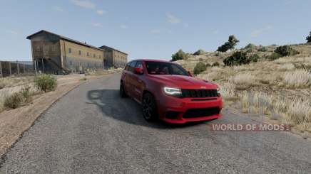 Jeep Grand Cherokee Trackhawk para BeamNG Drive