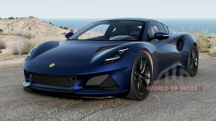 Lotus Emira 2023 para BeamNG Drive