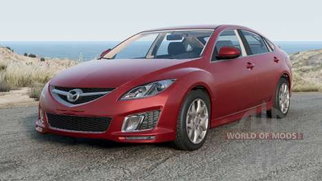 Mazda6 Hatchback (GH) 2008 para BeamNG Drive