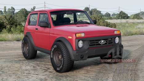 Lada Niva Urbano (21214-57) 2020 para BeamNG Drive