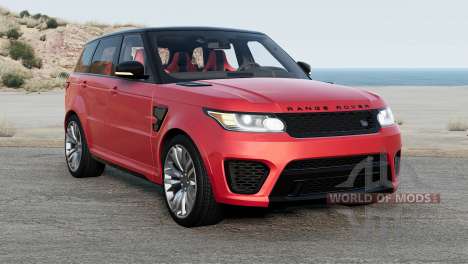 Range Rover Sport SVR (L494) 2017 para BeamNG Drive