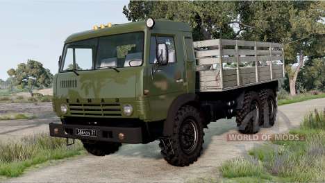 KamAZ-4310 1989 para BeamNG Drive