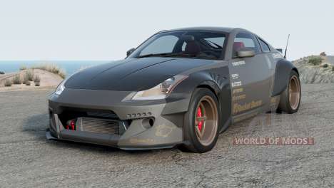 Nissan Fairlady Z Version Nismo (CBA-Z33) 2007 para BeamNG Drive