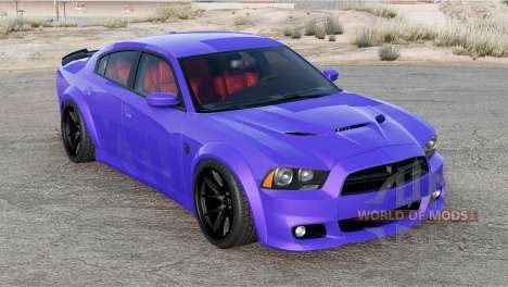 Dodge Charger SRT8 Super Bee (LD) 2012 para BeamNG Drive