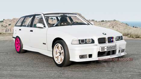 BMW 320i Sedan (E36) 1991 para BeamNG Drive