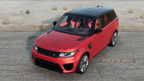 Range Rover Sport SVR (L494) 2017 para BeamNG Drive