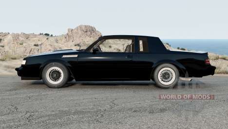 Buick GNX 1987 para BeamNG Drive