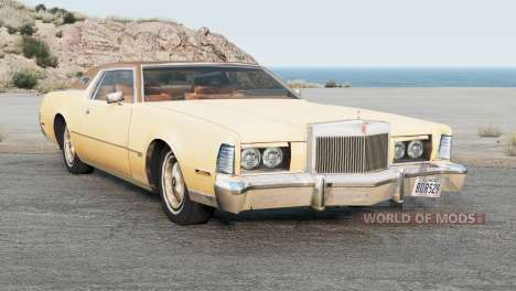 Lincoln Continental Mark IV (89 65A) 1973 para BeamNG Drive