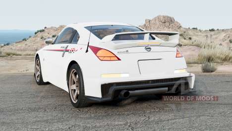 Nissan Fairlady Z Version Nismo (CBA-Z33) 2007 para BeamNG Drive