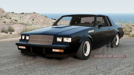 Buick GNX 1987 para BeamNG Drive