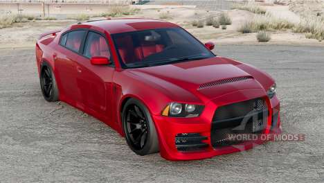 Dodge Charger SRT8 Super Bee (LD) 2012 para BeamNG Drive