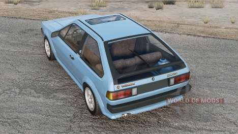 Volkswagen Scirocco GTX (Typ 53B) 1984 para BeamNG Drive