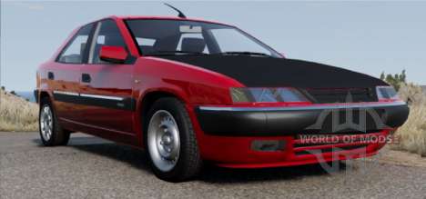 Citroen Xantia para BeamNG Drive