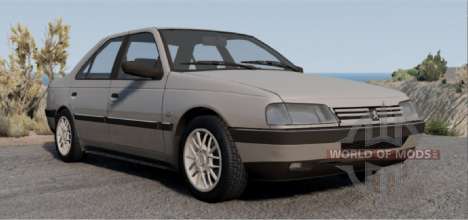 Peugeot 405 para BeamNG Drive