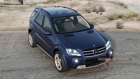 Mercedes-Benz ML 63 AMG (W164) 2008 para BeamNG Drive