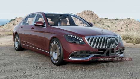 Mercedes-Maybach S 650 (X222) 2017 para BeamNG Drive