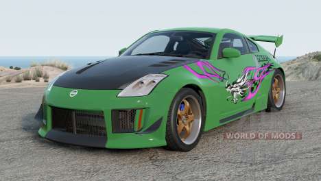 Nissan Fairlady Z Version Nismo (CBA-Z33) 2007 para BeamNG Drive