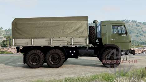 KamAZ-4310 1989 para BeamNG Drive