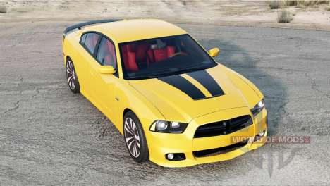 Dodge Charger SRT8 Super Bee (LD) 2012 para BeamNG Drive