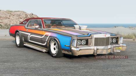 Lincoln Continental Mark IV (89 65A) 1973 para BeamNG Drive