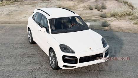 Porsche Cayenne E-Hybrid (PO536) 2018 para BeamNG Drive