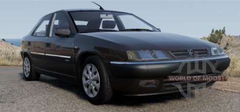 Citroen Xantia para BeamNG Drive