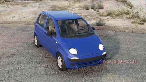 Daewoo Matiz (M100) 1998 para BeamNG Drive