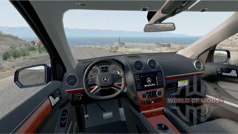 Mercedes-Benz ML 63 AMG (W164) 2008 para BeamNG Drive