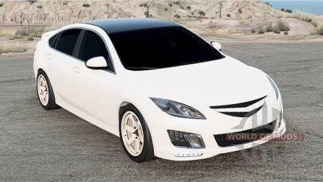 Mazda6 Hatchback (GH) 2008 para BeamNG Drive