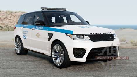 Range Rover Sport SVR (L494) 2017 para BeamNG Drive