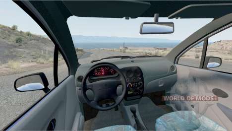 Daewoo Matiz (M100) 1998 para BeamNG Drive