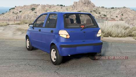 Daewoo Matiz (M100) 1998 para BeamNG Drive