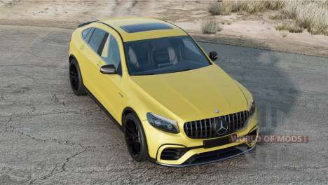 Mercedes-AMG GLC 63 S 4Matic Coupe (C253) 2017 para BeamNG Drive