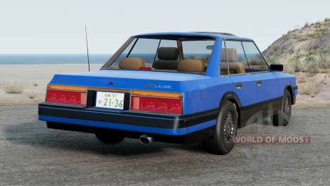 Nissan Laurel Sedan (C32) 1984 para BeamNG Drive