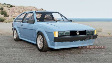 Volkswagen Scirocco GTX (Typ 53B) 1984 para BeamNG Drive