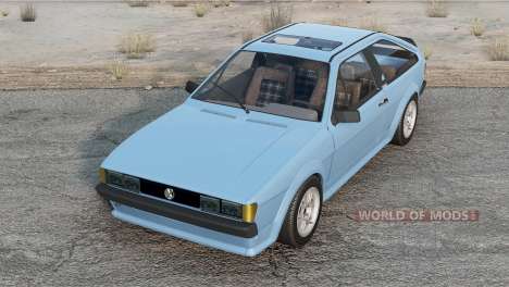 Volkswagen Scirocco GTX (Typ 53B) 1984 para BeamNG Drive