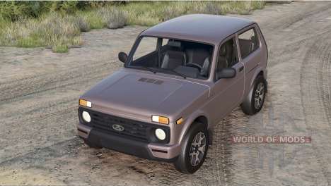 Lada Niva Urbano (21214-57) 2020 para BeamNG Drive