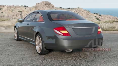 Mercedes-Benz CL 500 (C216) 2006 para BeamNG Drive