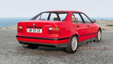 BMW 320i Sedan (E36) 1991 para BeamNG Drive