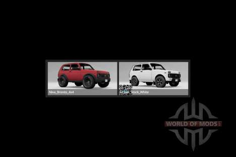 Lada Niva Urbano (21214-57) 2020 para BeamNG Drive