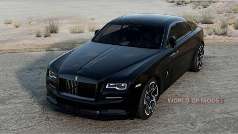 Rolls-Royce Wraith Black Badge 2016 para BeamNG Drive