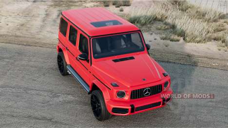 Mercedes-AMG G 63 (Br.463) 2018 para BeamNG Drive