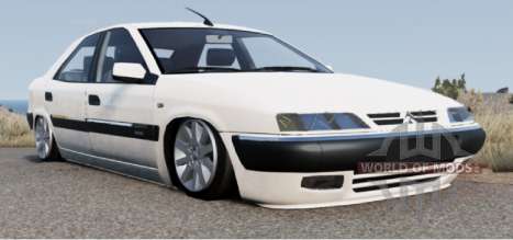 Citroen Xantia para BeamNG Drive