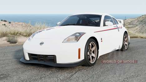 Nissan Fairlady Z Version Nismo (CBA-Z33) 2007 para BeamNG Drive