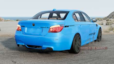 G-Power M5 Hurricane RRs (E60) 2012 para BeamNG Drive