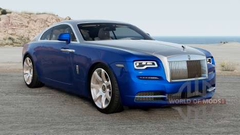 Rolls-Royce Wraith Black Badge 2016 para BeamNG Drive