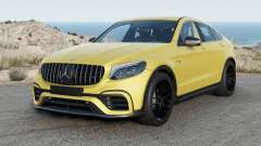 Mercedes-AMG GLC 63 S 4Matic Coupe (C253) 2017 para BeamNG Drive