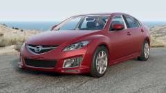 Mazda6 Hatchback (GH) 2008 para BeamNG Drive