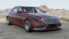 Mercedes-Maybach S 650 (X222) 2017 para BeamNG Drive